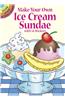 Make Your Own Ice Cream Sundae with 54 Stickers