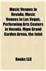 Music Venues in Nevada: Music Venues in Las Vegas, Performing Arts Centers in Nevada, MGM Grand Garden Arena, the Joint