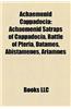 Achaemenid Cappadocia: Achaemenid Satraps of Cappadocia, Battle of Pteria, Datames, Abistamenes, Ariamnes