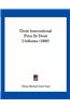 Droit International Prive Et Droit Uniforme (1880)