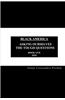 Black America: Asking Ourselves the Tough Questions - 2010.