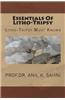 Essentials of Litho-Tripsy: Litho-Tripsy Must Knows