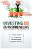 Investing in Entrepreneurs: A Strategic Approach for Strengthening Your Regional and Community Economy