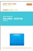 Sedation - Pageburst E-Book on Kno (Retail Access Card): A Guide to Patient Management