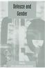 Deleuze and Gender