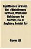 Lighthouses in Wales: Whiteford Lighthouse
