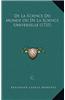 de La Science Du Monde Ou de La Science Universelle (1735)