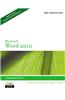 New Perspectives on Microsoft Word 2010: Comprehensive