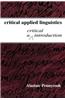 Critical Applied Linguistics PR