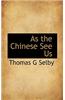 As the Chinese See Us