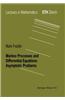 Markov Processes and Differential Equations: Asymptotic Problems