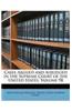 Cases Argued and Adjudged in the Supreme Court of the United States, Volume 98