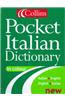 Collins Italian Pocket Dictionary