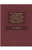 The Phonograph, and How to Construct It: With a Chapter on Sound... - Primary Source Edition