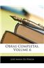 Obras Completas, Volume 6