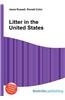 Litter in the United States