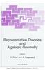 Representation Theories and Algebraic Geometry