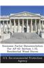 Emission Factor Documentation for AP-42: Section 1.10, Residential Wood Stoves