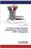 A Study of Man-Woman Relationship in the Novels of W.S. Maugham