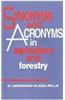 Synonyms and Acronyms in Agriculture and Forestry