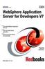 WebSphere Application Server for Developers V7