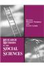 Research Methods in the Social Sciences