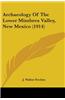 Archaeology of the Lower Mimbres Valley, New Mexico (1914)