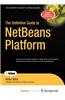 The Definitive Guide to Netbeans Platform