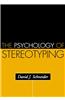 Psychology of Stereotyping