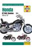 Honda VT1100 Shadow V-Twins: '85 to '07