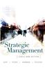 Strategic Management