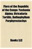 Flora of the Republic of the Congo: Yushania Alpina, Utricularia Tortilis, Bulbophyllum Porphyrostachys