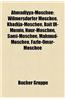 Ahmadiyya-Moschee: Wilmersdorfer Moschee, Khadija-Moschee, Bait UL-Momin, Nuur-Moschee, Sami-Moschee, Mahmud-Moschee, Fazle-Omar-Moschee