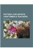 Pottery, for Artists Craftsmen & Teachers