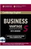 Cambridge English Business 5 Vantage Self-study Pack (student's Book with Answers and Audio CDs (2))