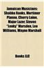 Jamaican Musicians: Jamaican Djs, Jamaican Composers, Jamaican Session Musicians, Jamaican Singers, Jamaican Songwriters, Peter Tosh