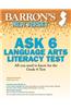 Barron's New Jersey Ask 6 Language Arts Literacy Test, 2nd Edition