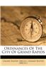 Ordinances of the City of Grand Rapids