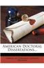 American Doctoral Dissertations...