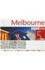 Melbourne Popout Map