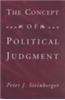 The Concept of Political Judgment