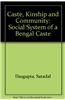 Caste, Kinship And Community (Hb)