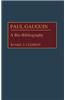 Paul Gauguin: A Bio-Bibliography