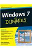 Windows 7 for Dummies