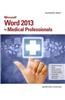 Microsoft Word 2013 for Medical Professionals