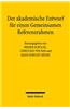 Der Akademische Entwurf Fur Einen Gemeinsamen Referenzrahmen: Kontroversen Und Perspektiven