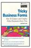 Tricky Business Forms