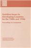 Nutrition Issues in Developing Countries for the 1980s and 1990s: Proceedings of a Symposium