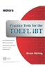 Practice Tests for the TOEFL iBT [With CD (Audio)]