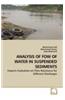 Analysis of Fow of Water in Suspended Sediments